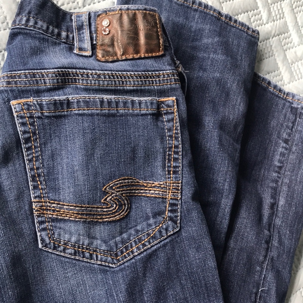 SILVER men’s jeans